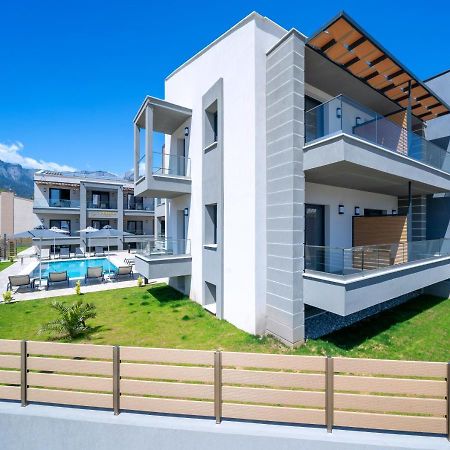 Perla Beach Chrysi Ammoudia Exterior foto