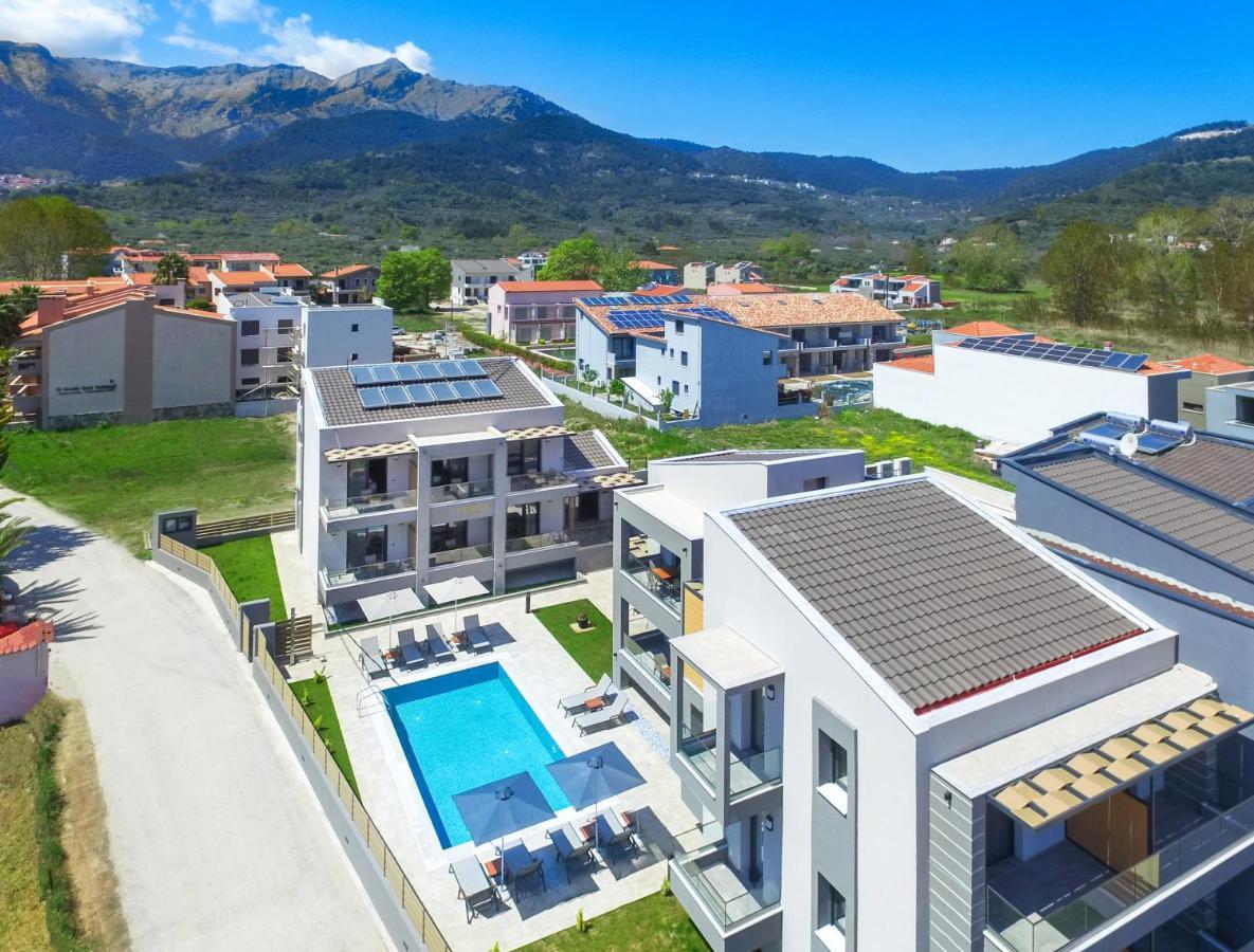 Perla Beach Chrysi Ammoudia Exterior foto