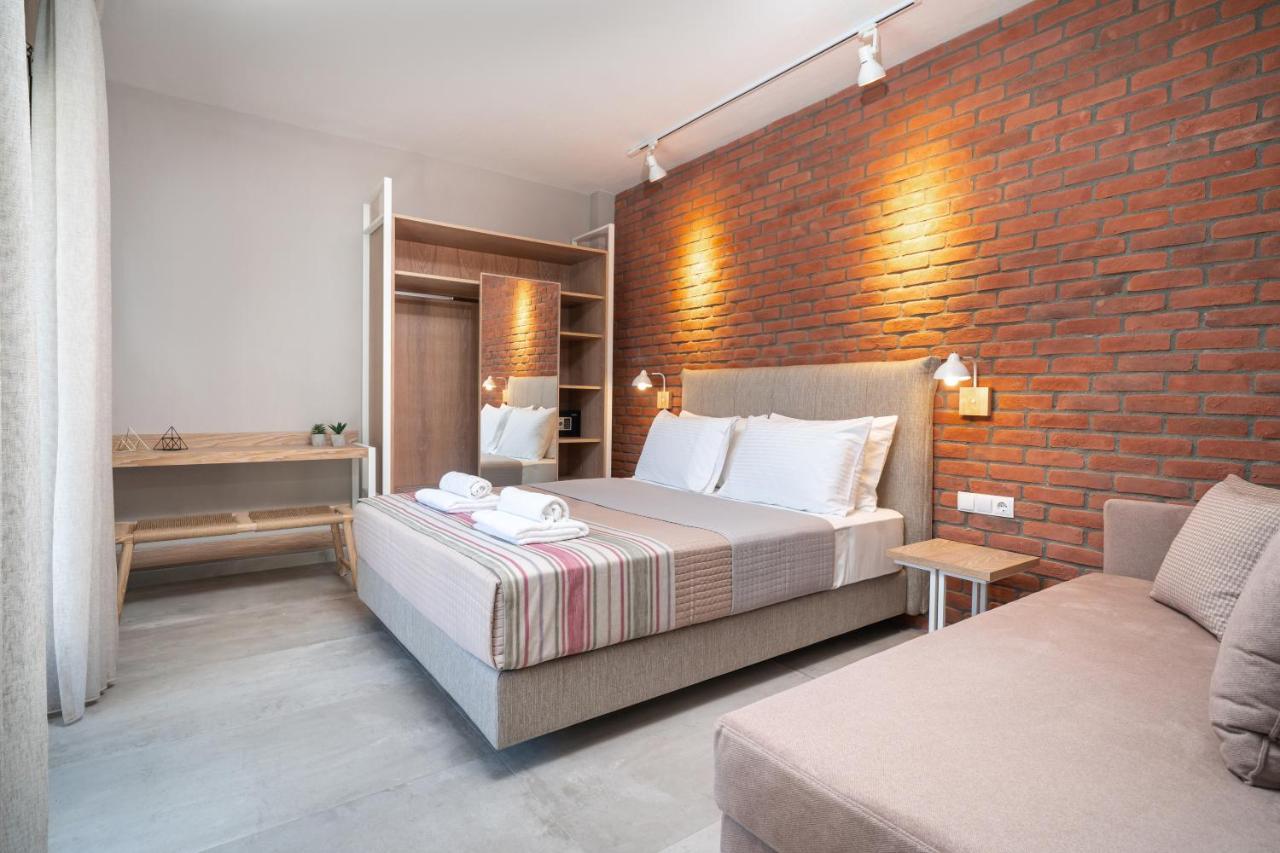 Perla Beach Chrysi Ammoudia Exterior foto
