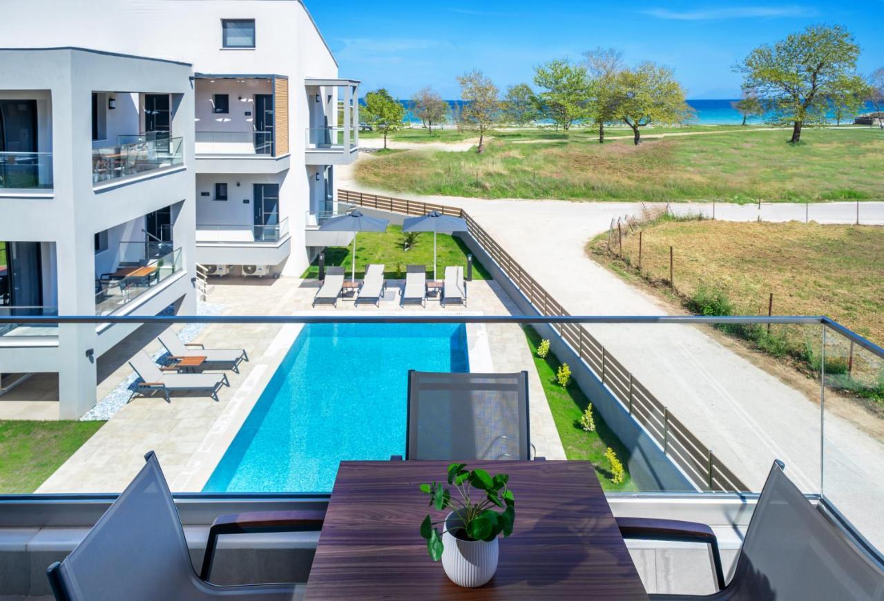 Perla Beach Chrysi Ammoudia Exterior foto
