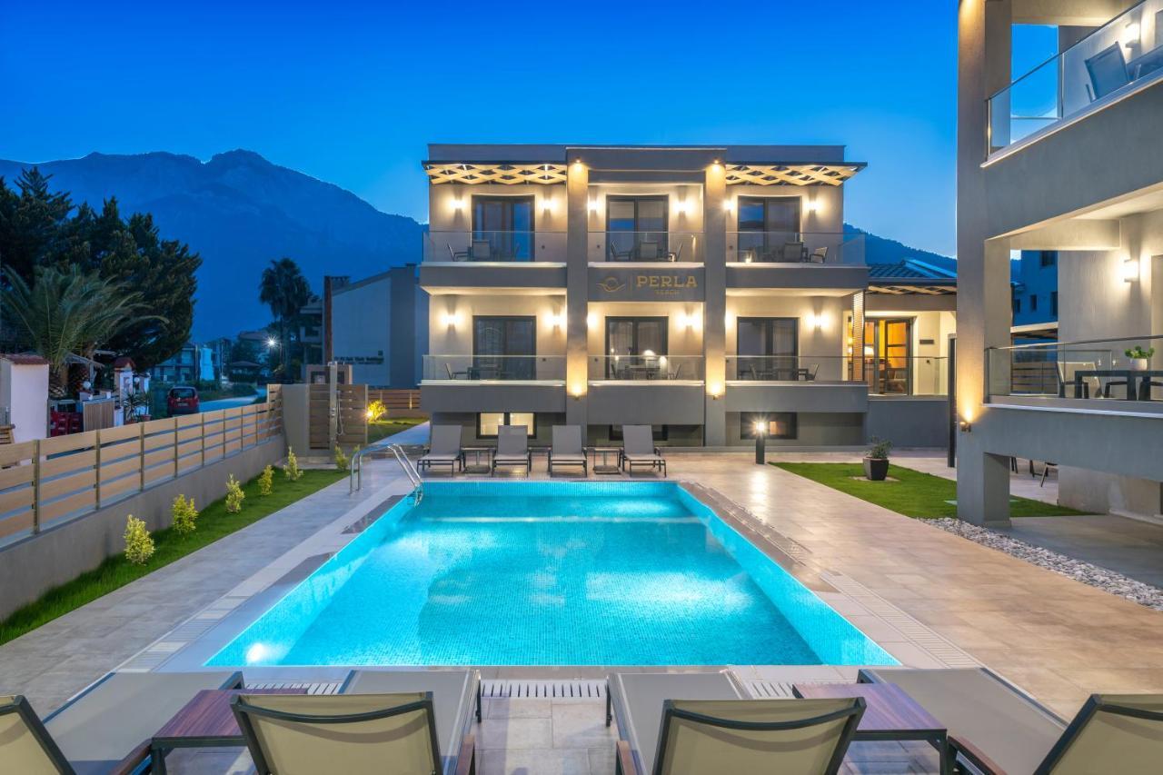 Perla Beach Chrysi Ammoudia Exterior foto