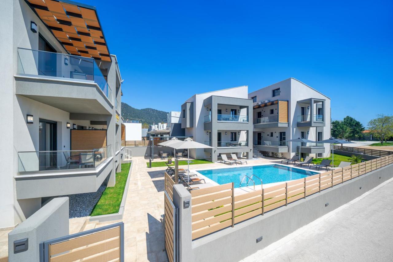 Perla Beach Chrysi Ammoudia Exterior foto