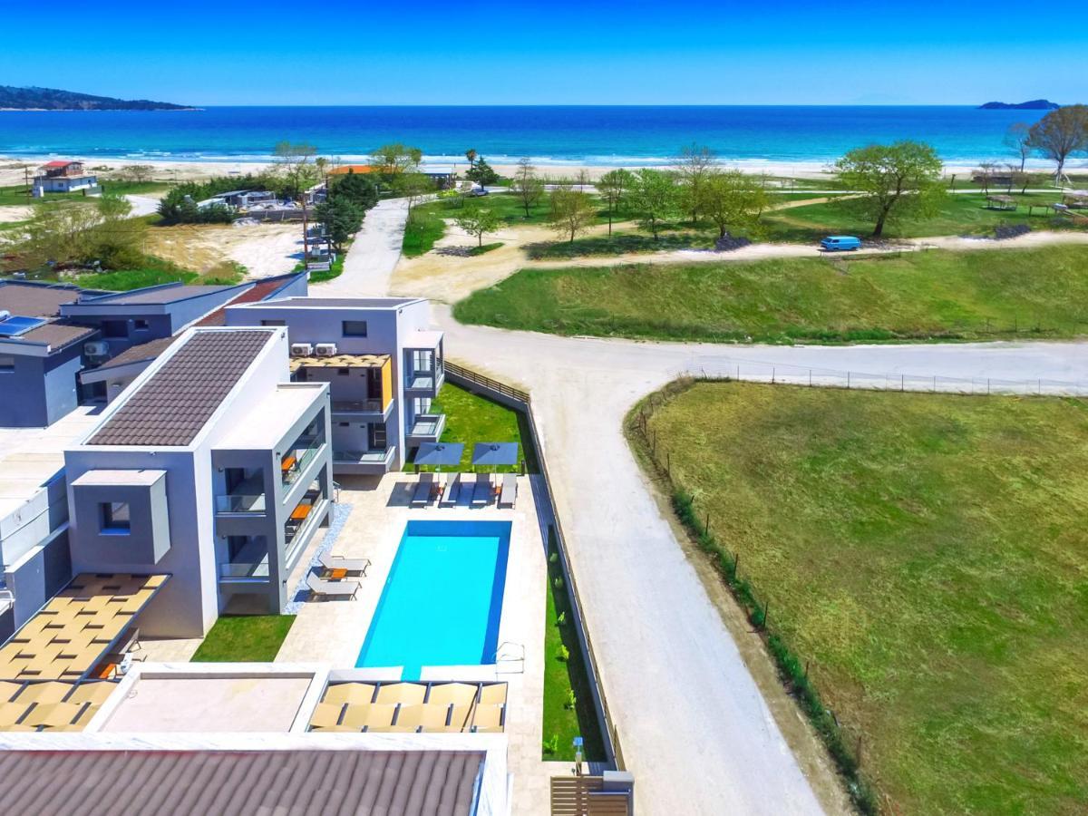 Perla Beach Chrysi Ammoudia Exterior foto