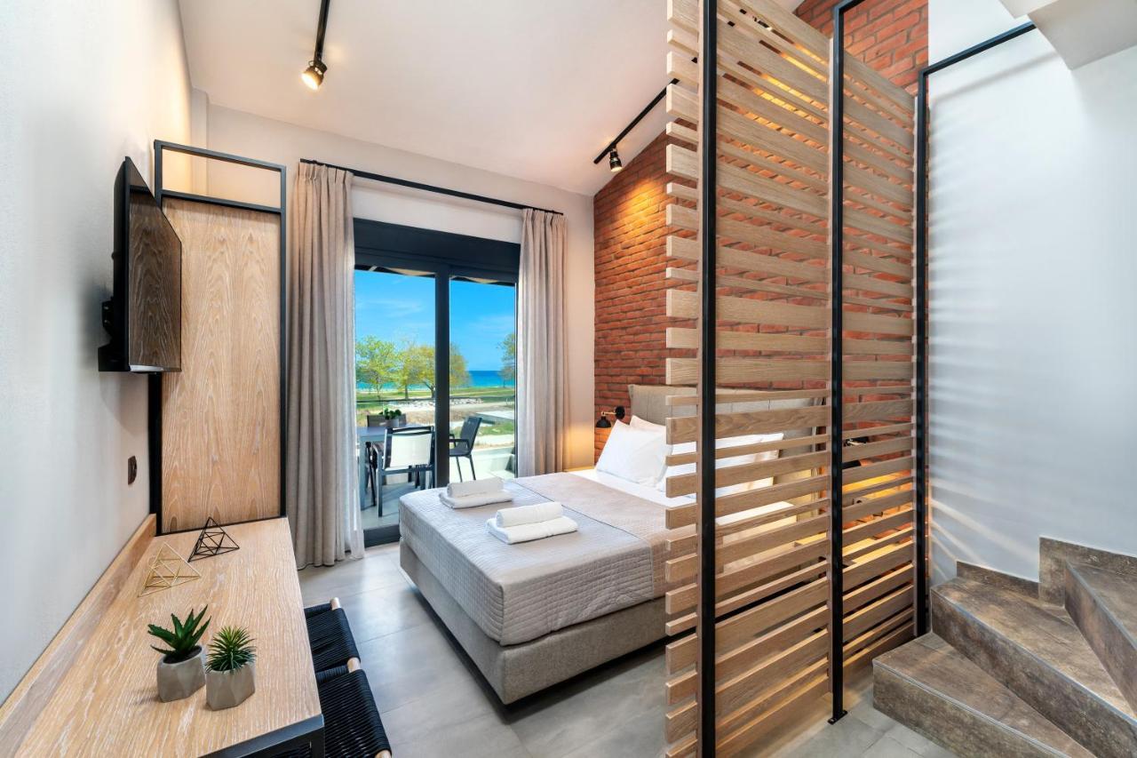 Perla Beach Chrysi Ammoudia Exterior foto