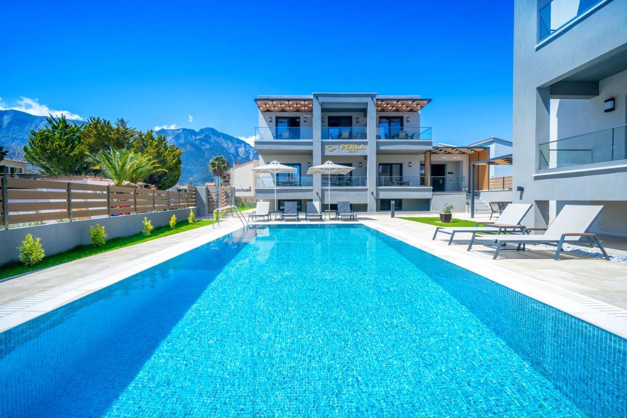 Perla Beach Chrysi Ammoudia Exterior foto