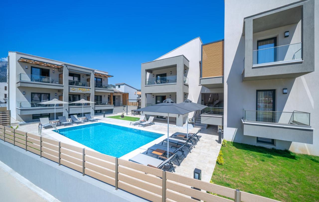 Perla Beach Chrysi Ammoudia Exterior foto