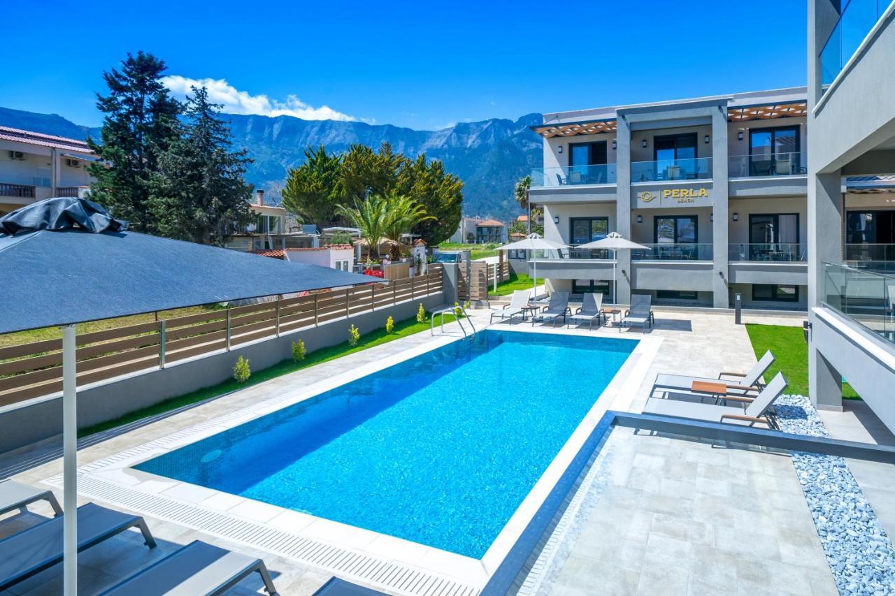 Perla Beach Chrysi Ammoudia Exterior foto