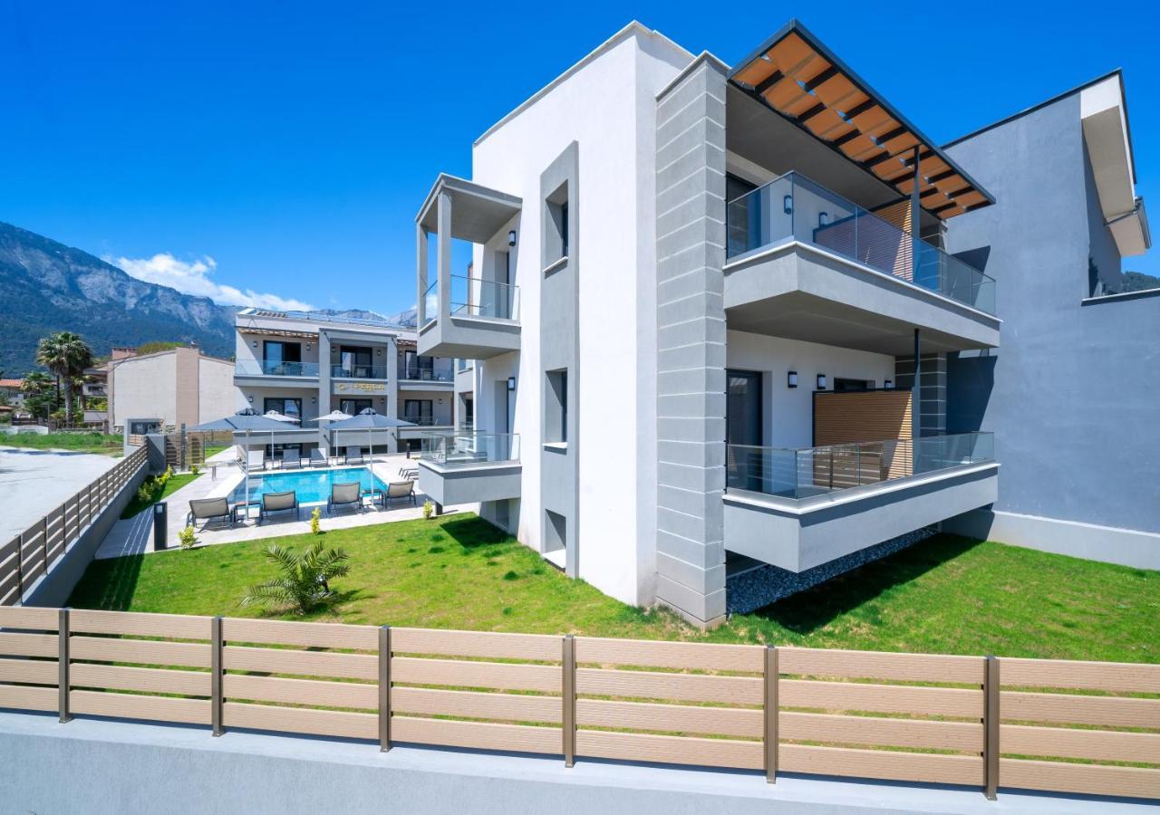 Perla Beach Chrysi Ammoudia Exterior foto