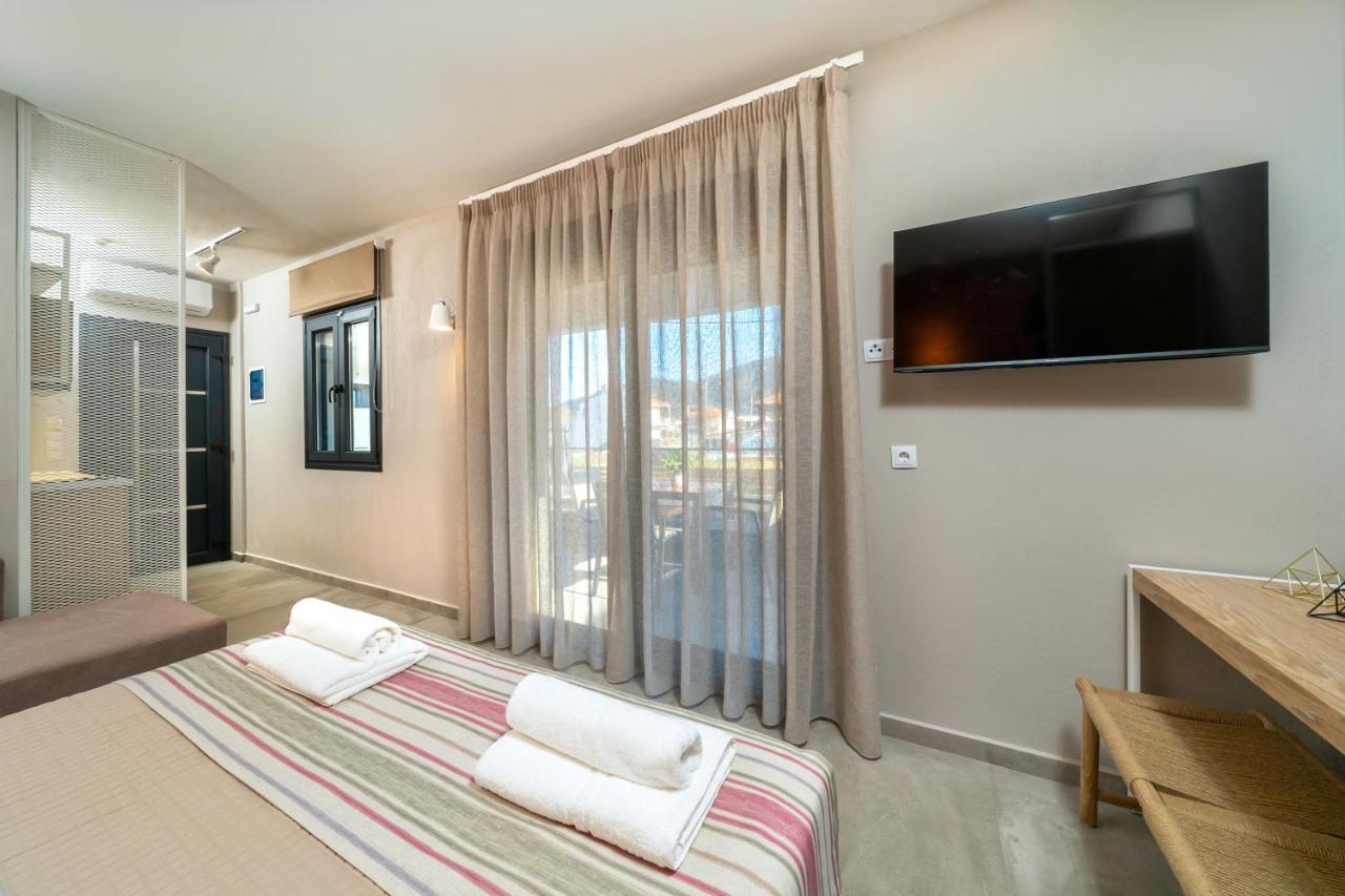 Perla Beach Chrysi Ammoudia Exterior foto