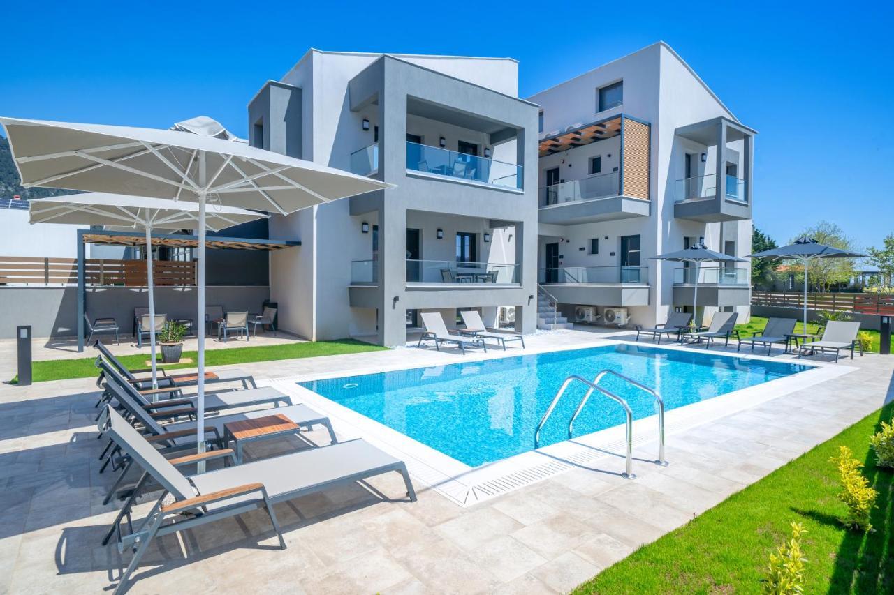 Perla Beach Chrysi Ammoudia Exterior foto
