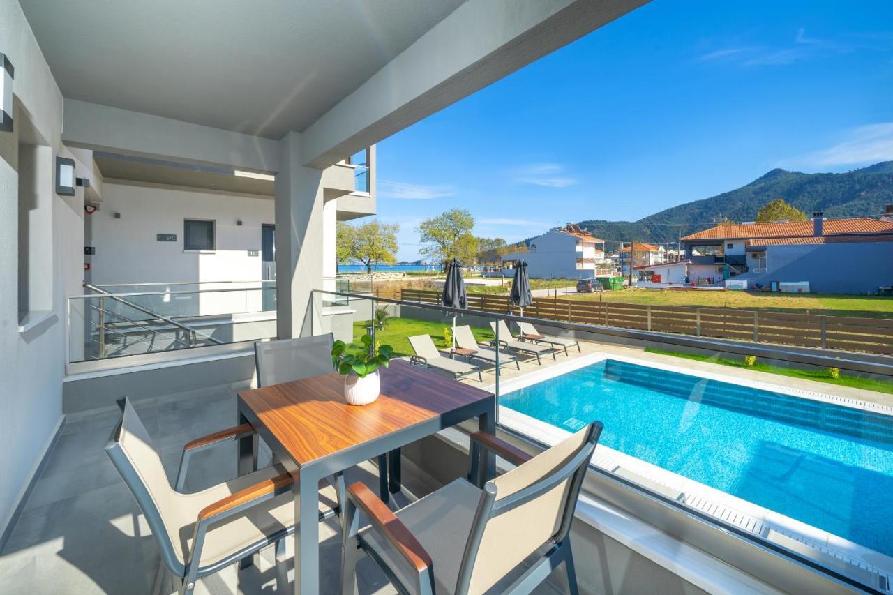 Perla Beach Chrysi Ammoudia Exterior foto