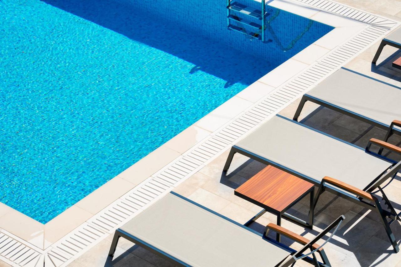 Perla Beach Chrysi Ammoudia Exterior foto