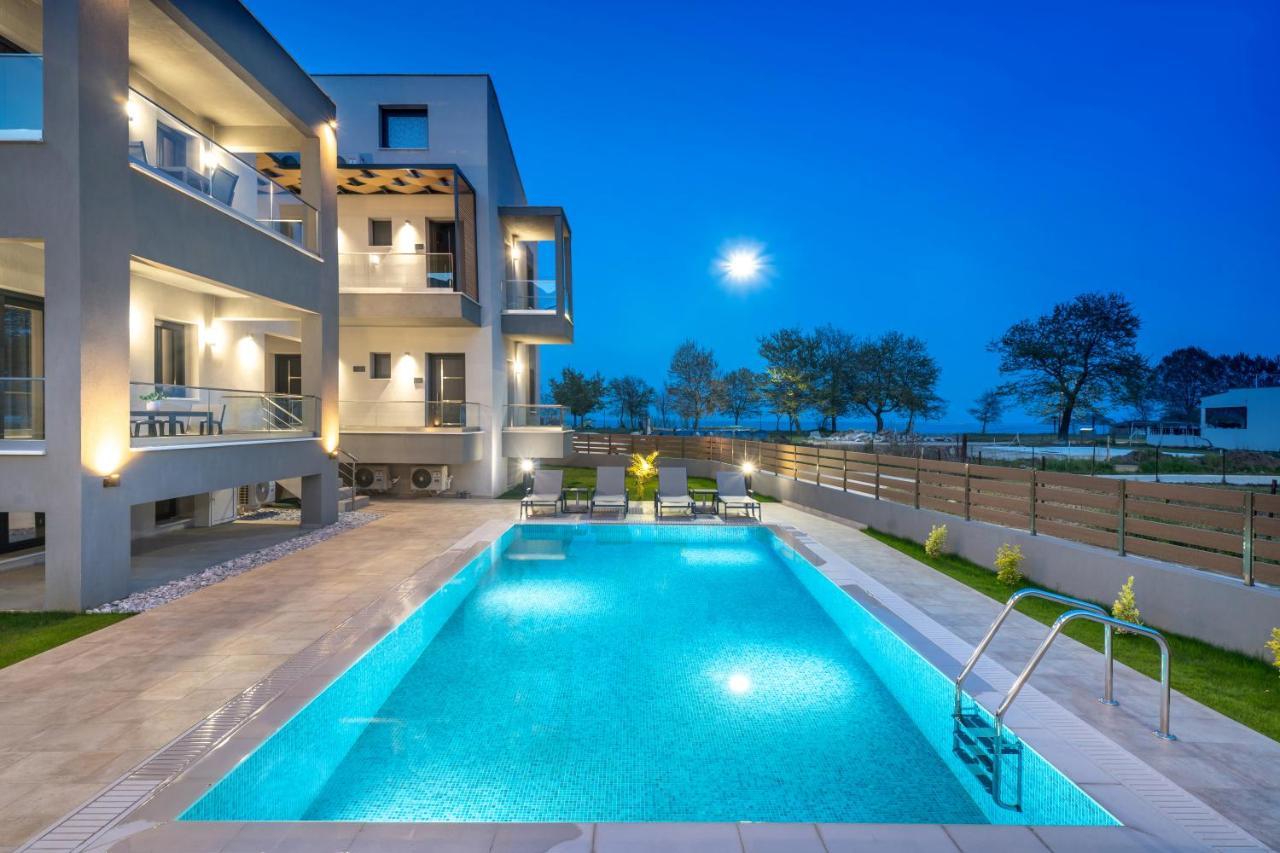 Perla Beach Chrysi Ammoudia Exterior foto