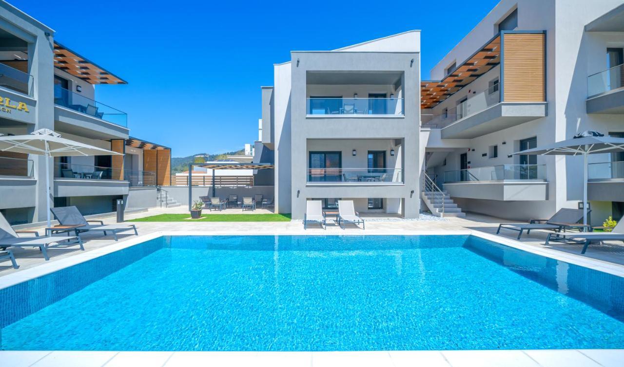 Perla Beach Chrysi Ammoudia Exterior foto