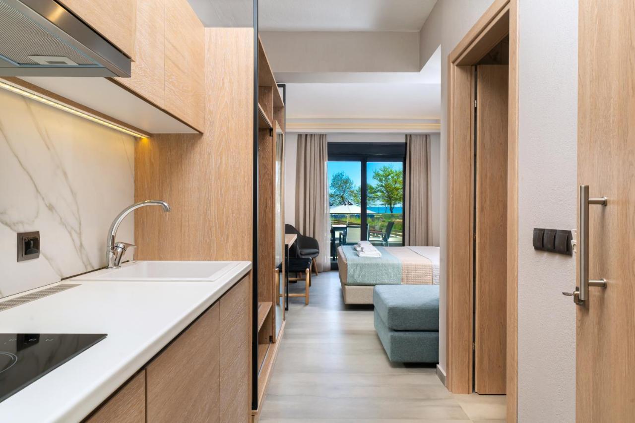 Perla Beach Chrysi Ammoudia Exterior foto
