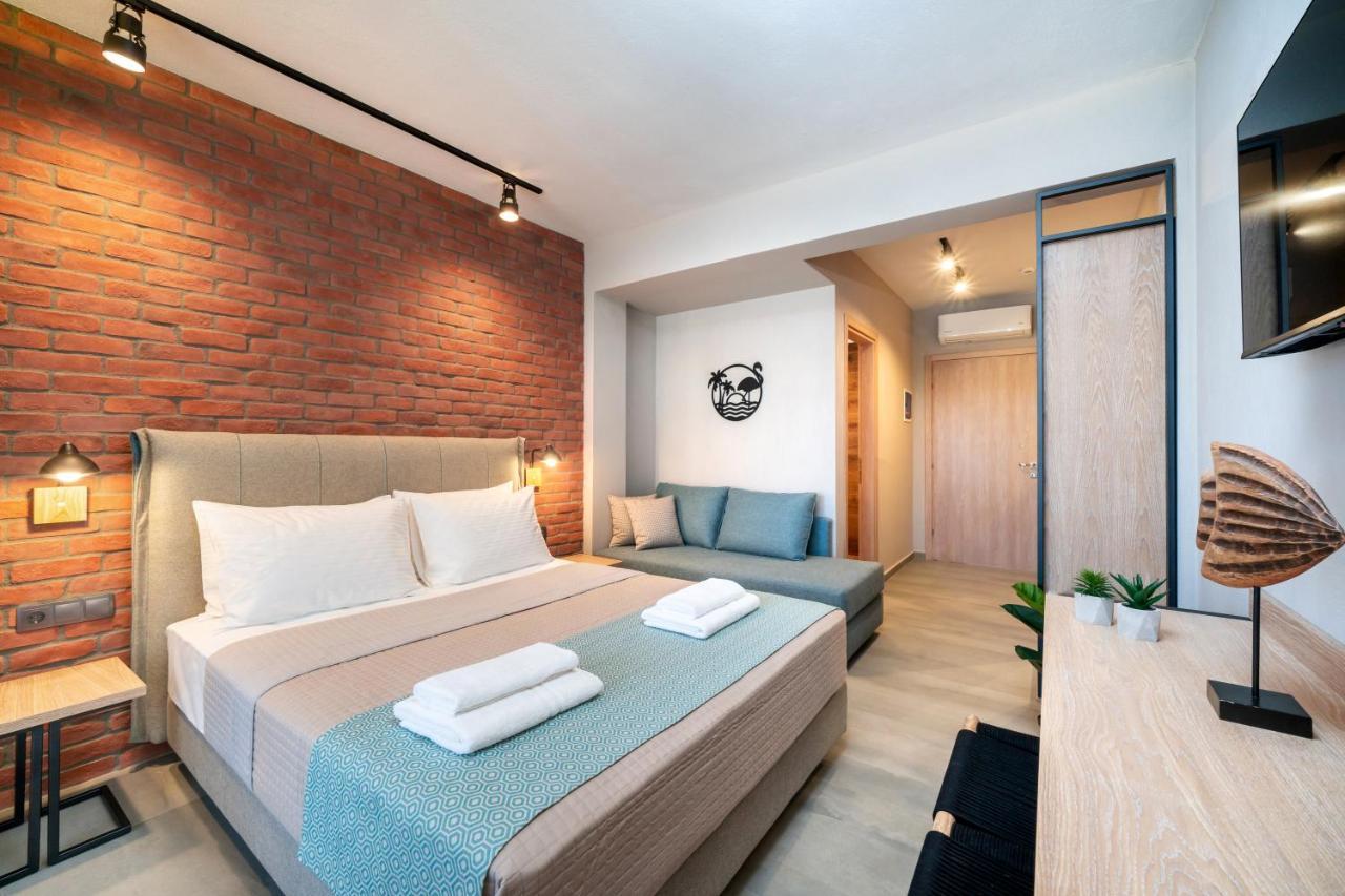 Perla Beach Chrysi Ammoudia Exterior foto