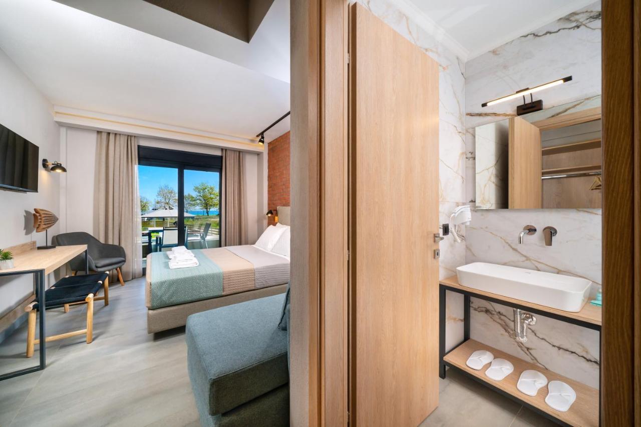 Perla Beach Chrysi Ammoudia Exterior foto