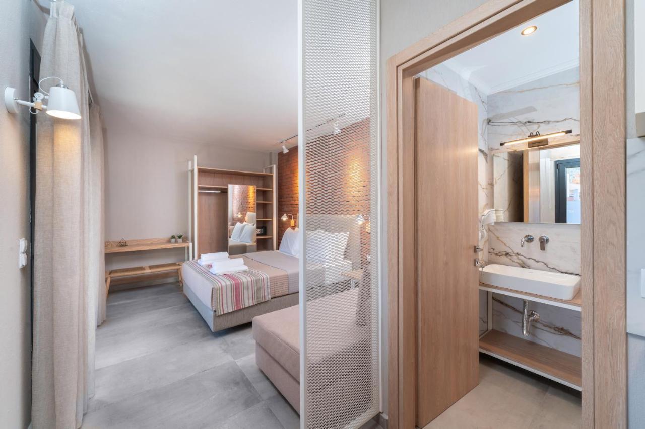 Perla Beach Chrysi Ammoudia Exterior foto