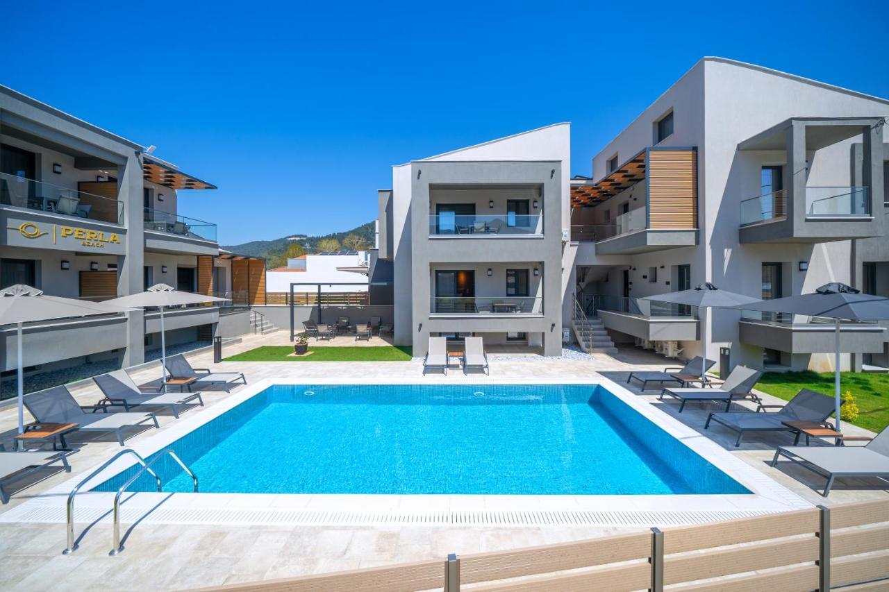 Perla Beach Chrysi Ammoudia Exterior foto