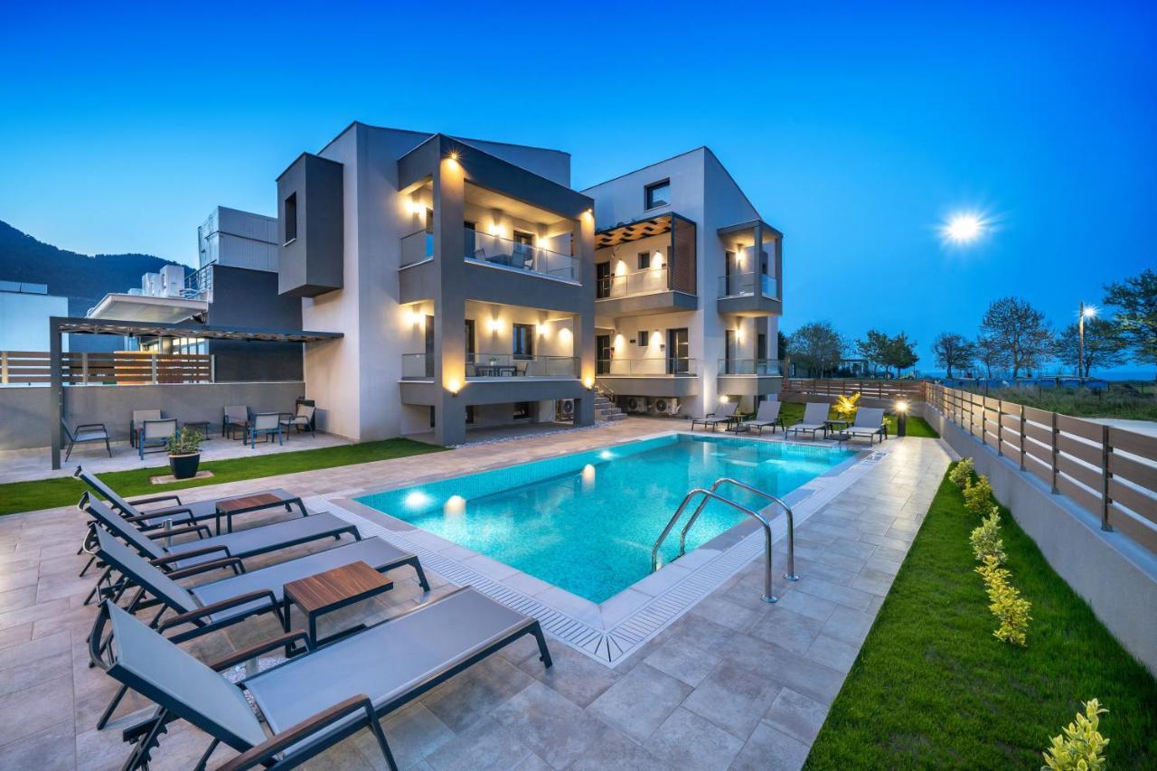 Perla Beach Chrysi Ammoudia Exterior foto