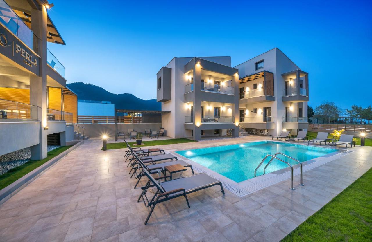 Perla Beach Chrysi Ammoudia Exterior foto