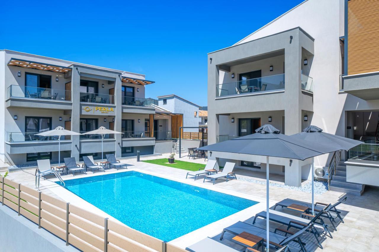 Perla Beach Chrysi Ammoudia Exterior foto