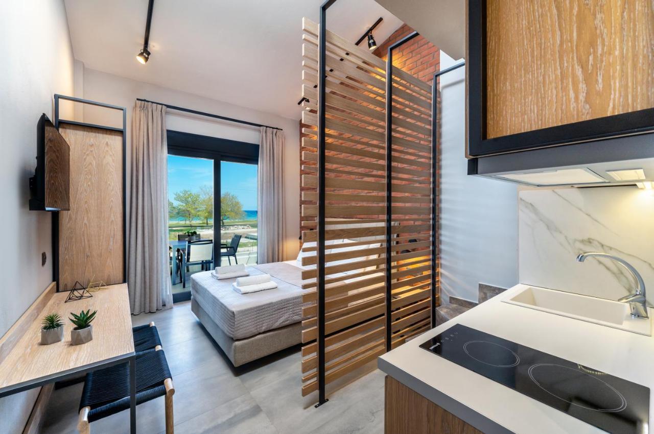 Perla Beach Chrysi Ammoudia Exterior foto