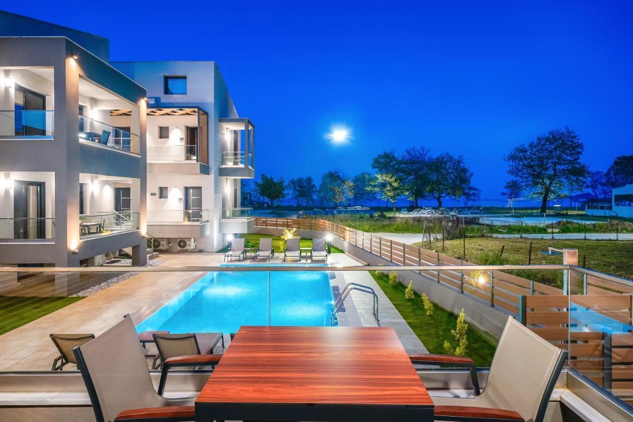 Perla Beach Chrysi Ammoudia Exterior foto