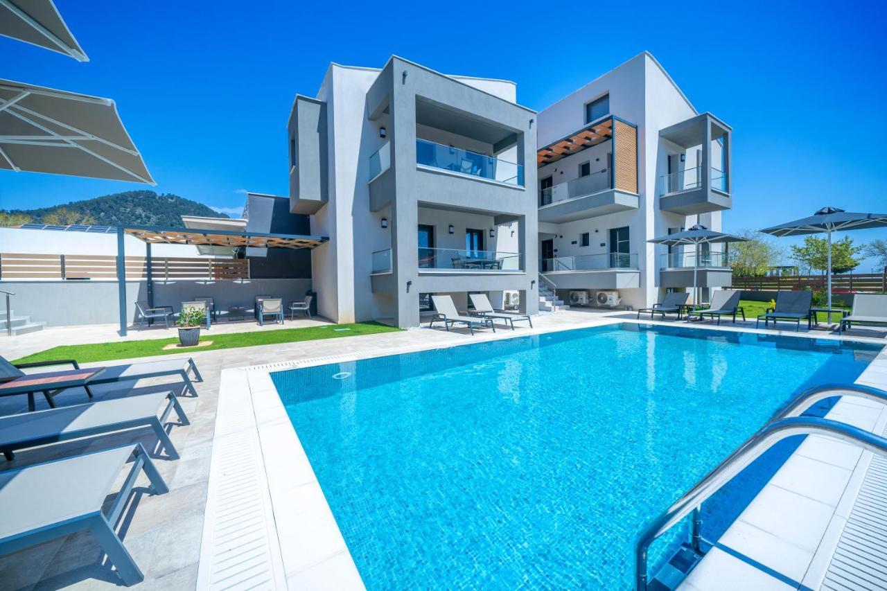 Perla Beach Chrysi Ammoudia Exterior foto